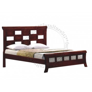 Wooden Bed WB1073